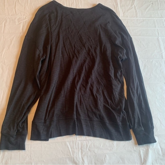 Buffalo David Bitton long sleeve  shirt, Mens size LG black - Picture 3 of 6